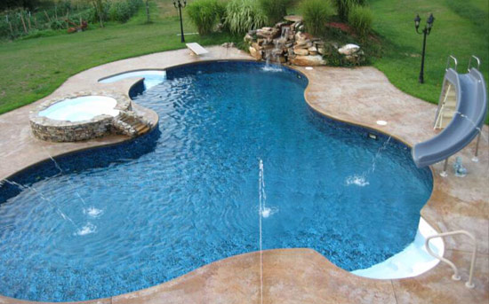 About Ridge Water Pools About Ridge Water Pools