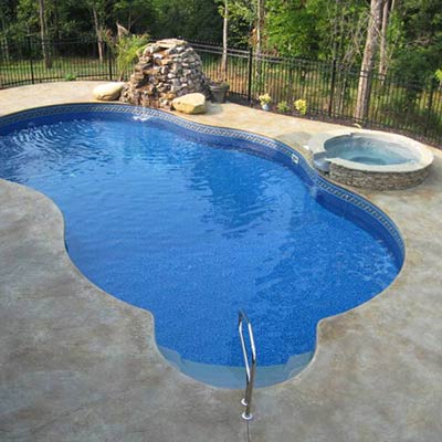 Vinyl Lined Swimming Pools