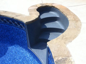 Contour Step Section