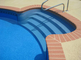 Shallow End Steps