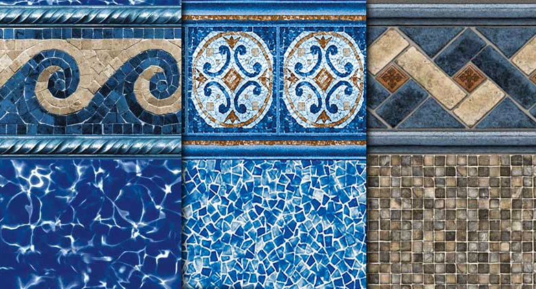 Vinyl Swimming Pool Patterns